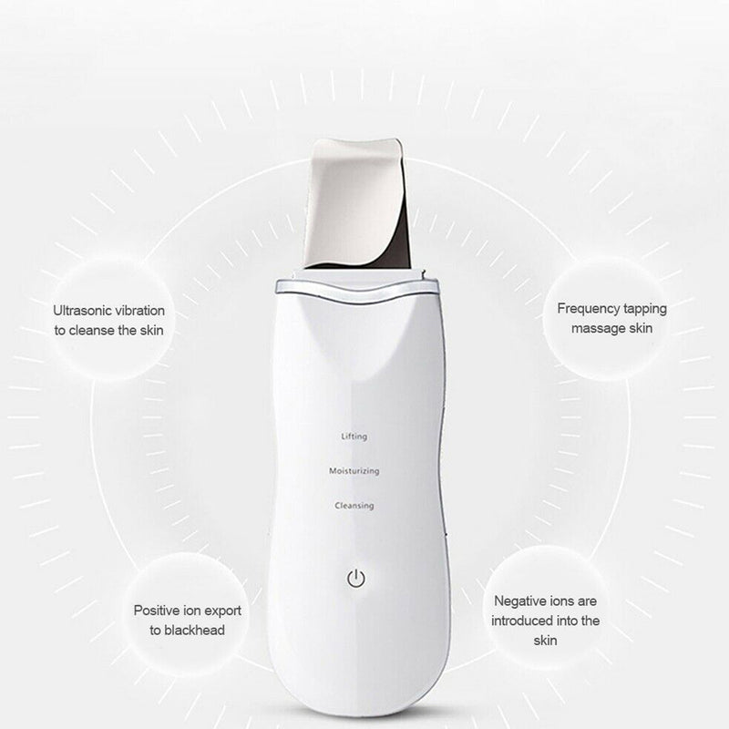 Ultra-Sonic Deep Facial Skin Cleansing Machine Facial Scrubber_12