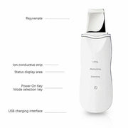 Ultra-Sonic Deep Facial Skin Cleansing Machine Facial Scrubber_4