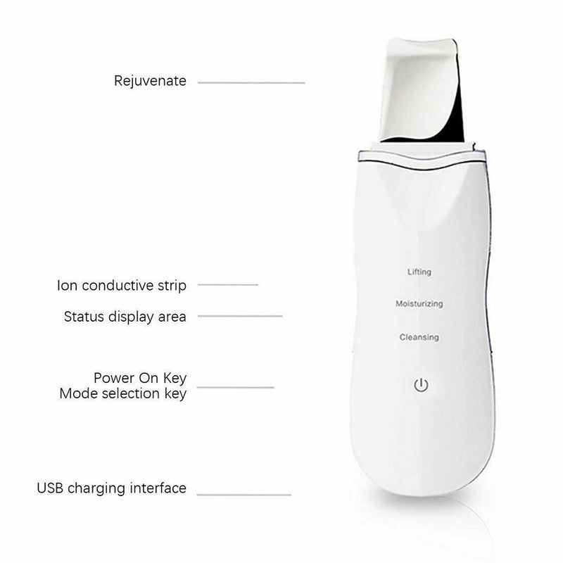 Ultra-Sonic Deep Facial Skin Cleansing Machine Facial Scrubber_4