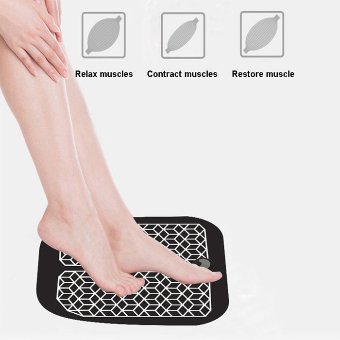 EMS Physiotherapy Foot Massager Soft and Comfortable Foot Mat_6