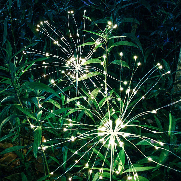 120 LED Solar Powered Outdoor Sparkling Fireworks LED Lights_13