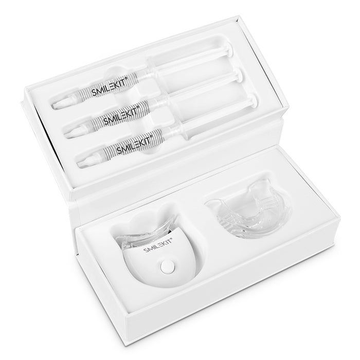 Teeth Whitening Kit with LED Light Professional Oral Cleaning Machine_2