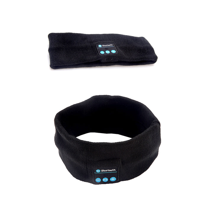 Musical Bluetooth Exercising Rechargeable Sleeping Headband_10