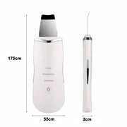 Ultra-Sonic Deep Facial Skin Cleansing Machine Facial Scrubber_7