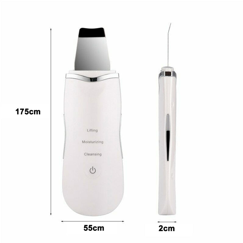 Ultra-Sonic Deep Facial Skin Cleansing Machine Facial Scrubber_7