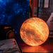 3D Printed Moon Galaxy Star Night Lamp and Room Light Décor_5