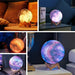 3D Printed Moon Galaxy Star Night Lamp and Room Light Décor_2