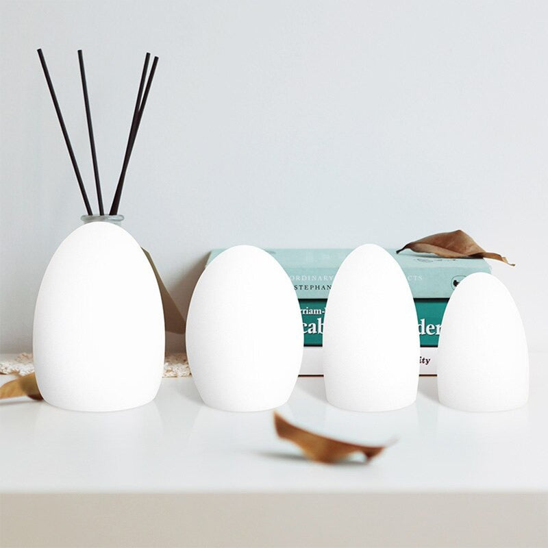 Remote Controlled Cordless Rechargeable LED Room Orb Night Light_8