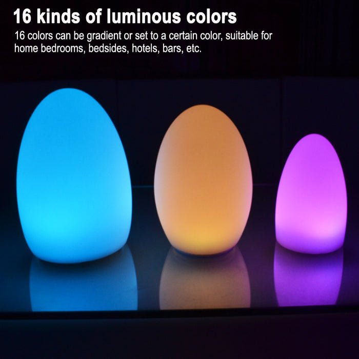 Remote Controlled Cordless Rechargeable LED Room Orb Night Light_16