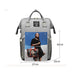 Large Capacity Maternity Travel Backpack with USB Charging Port_6