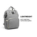 Large Capacity Maternity Travel Backpack with USB Charging Port_9