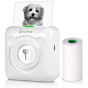 PeriPage Portable Mini Pocket Thermal Paper Photo Printer with Paper_0