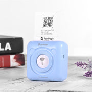 PeriPage Portable Mini Pocket Thermal Paper Photo Printer with Paper_11