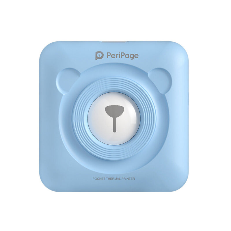 PeriPage Portable Mini Pocket Thermal Paper Photo Printer with Paper_17