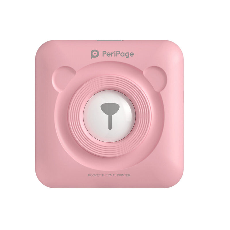 PeriPage Portable Mini Pocket Thermal Paper Photo Printer with Paper_18