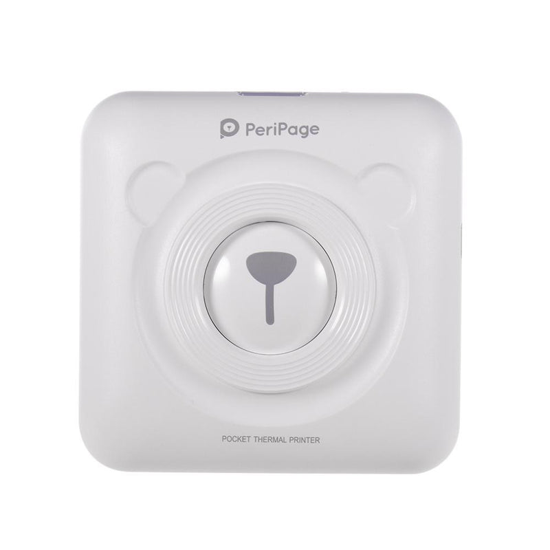 PeriPage Portable Mini Pocket Thermal Paper Photo Printer with Paper_19