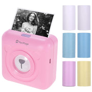 PeriPage Portable Mini Pocket Thermal Paper Photo Printer with Paper_15
