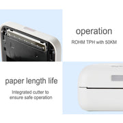 PeriPage Portable Mini Pocket Thermal Paper Photo Printer with Paper_12