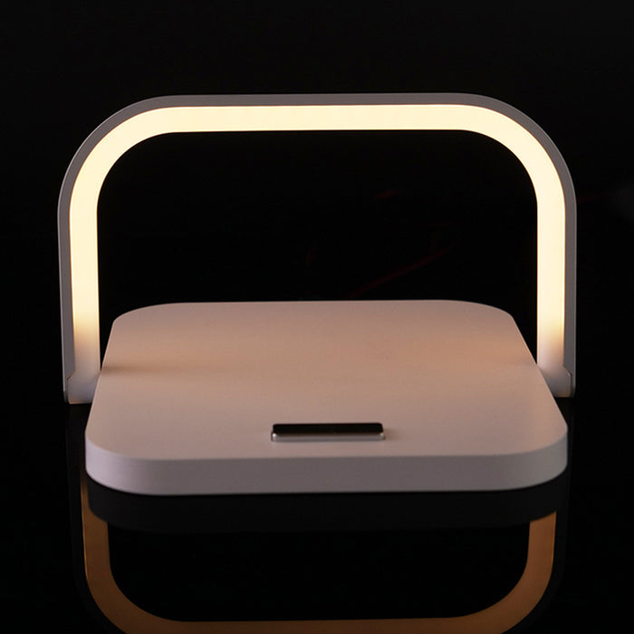 2-in-1 Folding Wireless Charger and Desktop LED Lamp with Eye Protection_5
