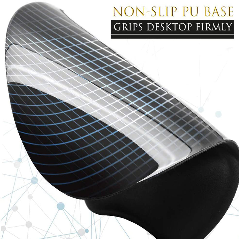 Ergonomic Mouse Pad with Wrist Support Mouse Pad with Memory Foam Rest_6