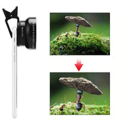 Universal 2-in-1 Wide Angle and Macro Lens Mobile Phone Clip HD Camera Lens_7