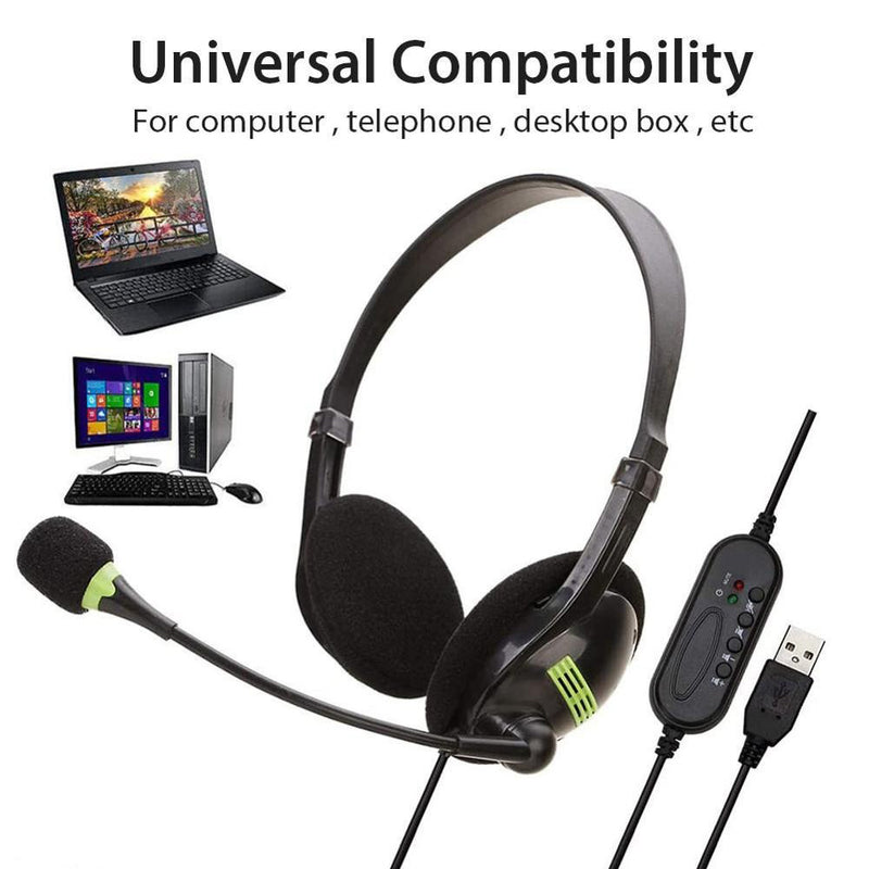 3.5mm USB Interface Noise Cancelling Headphones with Microphone_6