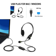 3.5mm USB Interface Noise Cancelling Headphones with Microphone_8