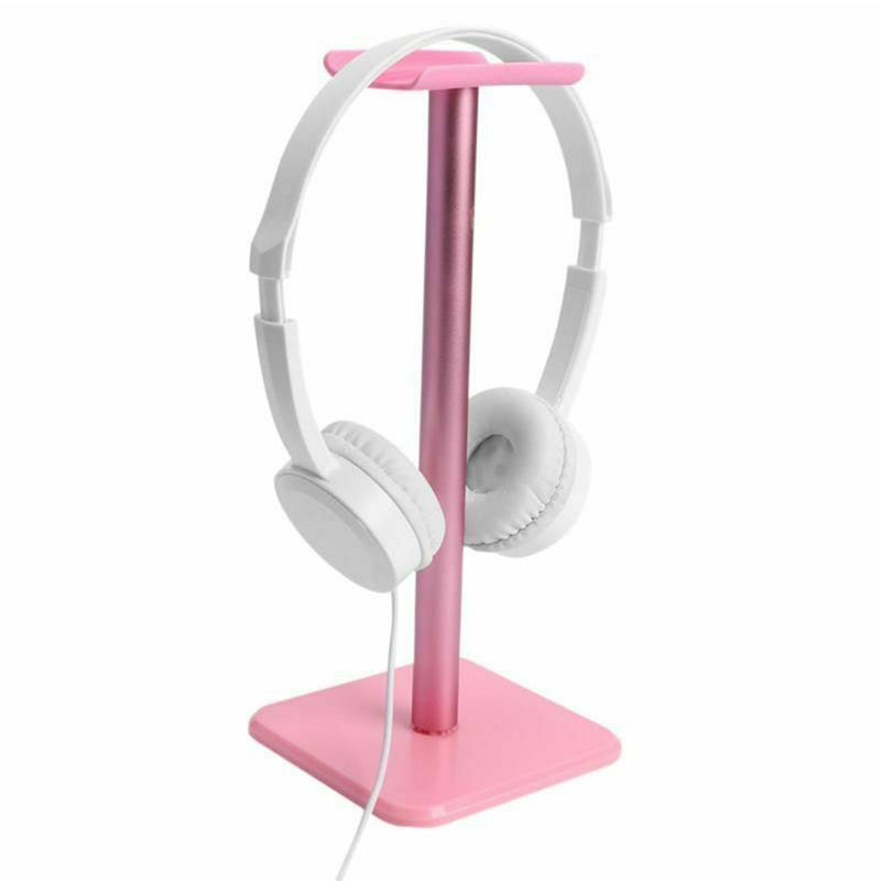 Multi-Function Headphone Headset Desktop Stand in Three Colors_11