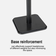 Multi-Function Headphone Headset Desktop Stand in Three Colors_4