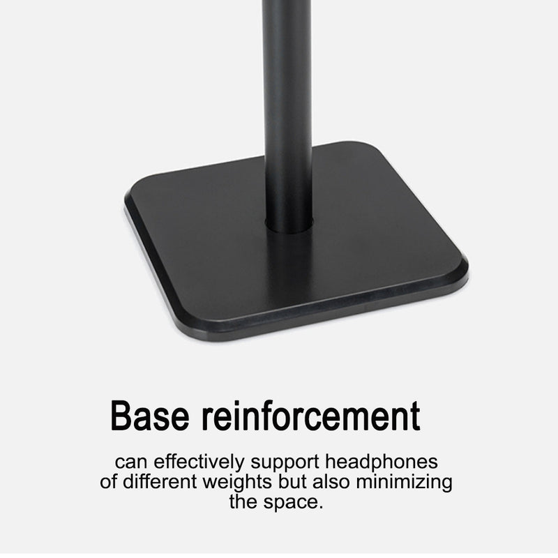 Multi-Function Headphone Headset Desktop Stand in Three Colors_4