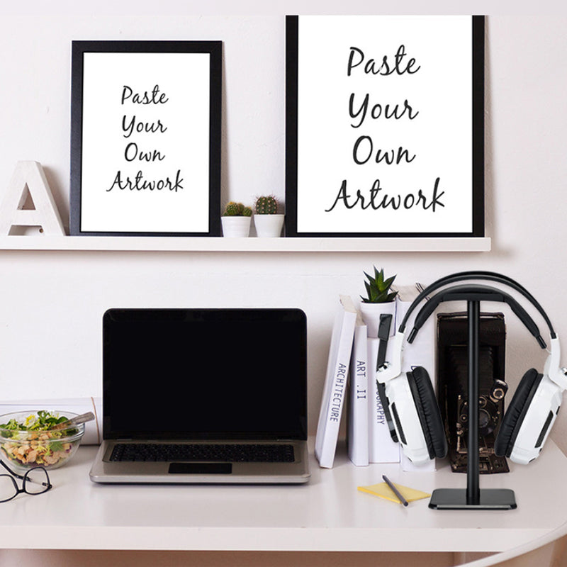 Multi-Function Headphone Headset Desktop Stand in Three Colors_6