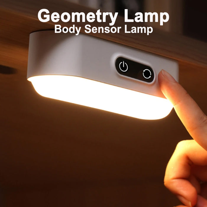 Eye Protection Dimmable Reading LED Night Light Rechargeable Lamp_9