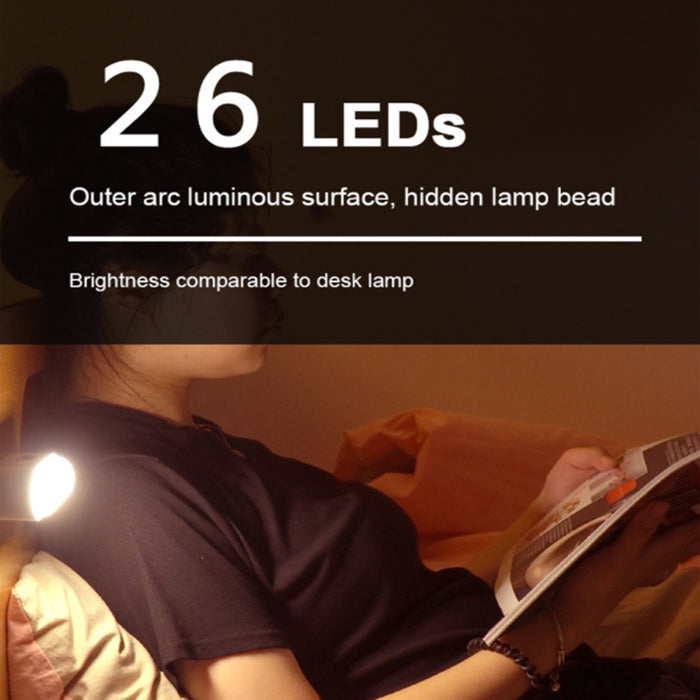 Eye Protection Dimmable Reading LED Night Light Rechargeable Lamp_10