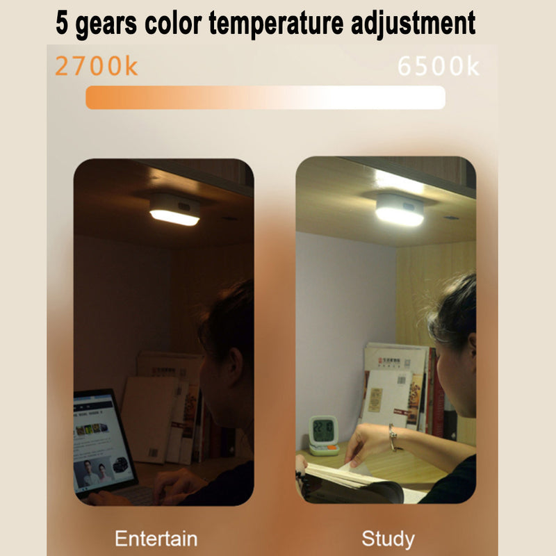 Eye Protection Dimmable Reading LED Night Light Rechargeable Lamp_11