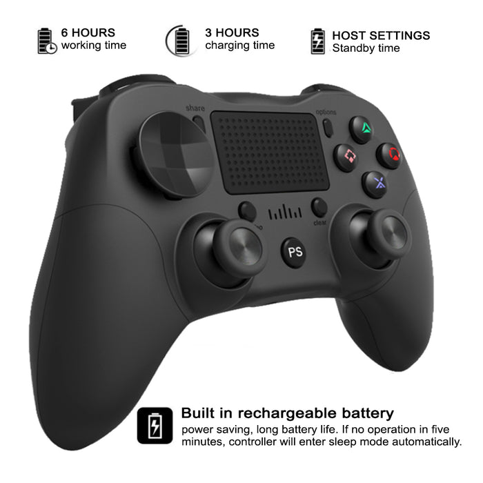 4th Generation Wireless Gaming Console Rechargeable Game Controller_14