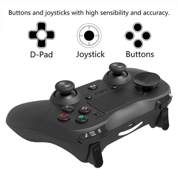 4th Generation Wireless Gaming Console Rechargeable Game Controller_2