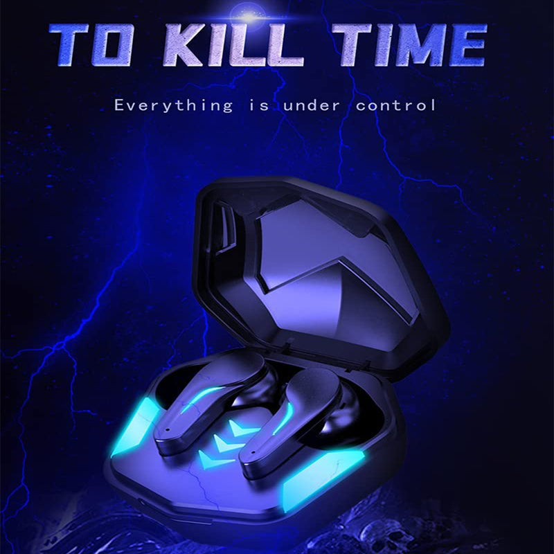 Low Latency TWS Wireless Rechargeable BT Gaming Headphones_7