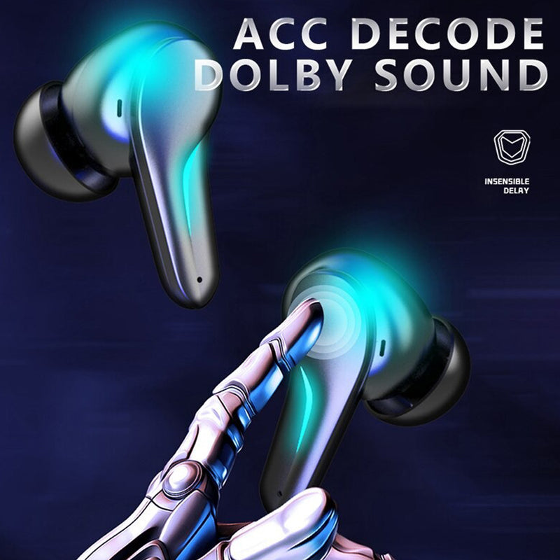 Low Latency TWS Wireless Rechargeable BT Gaming Headphones_11