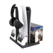 Multifunctional Vertical Stand PS5 Cooling Base and Charging Station_3