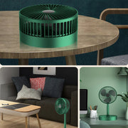 Mini Foldable USB Rechargeable Desk Fan Portable Telescopic Fan_12