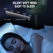 Mini Foldable USB Rechargeable Desk Fan Portable Telescopic Fan_4