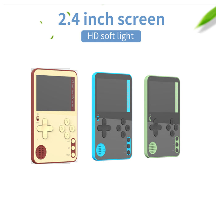 500-in-1 Portable Lightweight Rechargeable Ultra-Thin Gaming Console_9