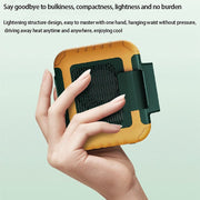 USB Portable Personal Hanging Waist Fan with Rechargeable Battery_3