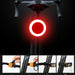Bicycle Tail Light USB Rechargeable Mountain Bike Night Light_3