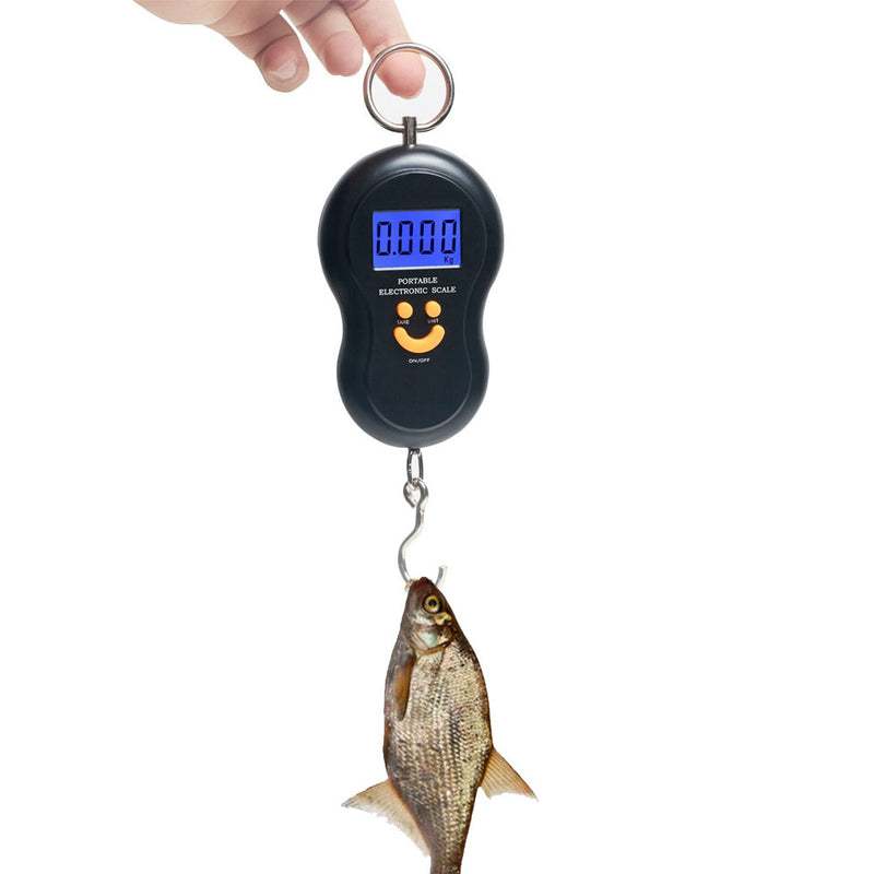Household Electronic Portable Scale Suspension Scale with Display_5
