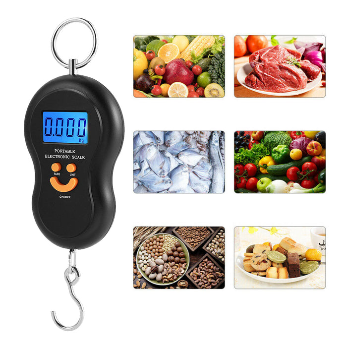 Household Electronic Portable Scale Suspension Scale with Display_6