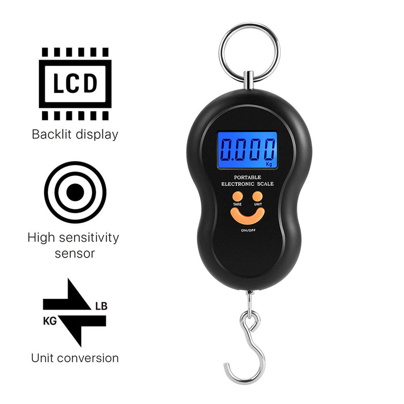 Household Electronic Portable Scale Suspension Scale with Display_7