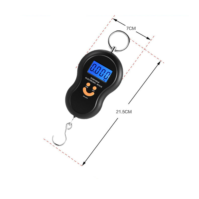 Household Electronic Portable Scale Suspension Scale with Display_2