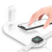 3-in-1 Wireless Charger for QI Devices iPhone, Watch & Airpods_2