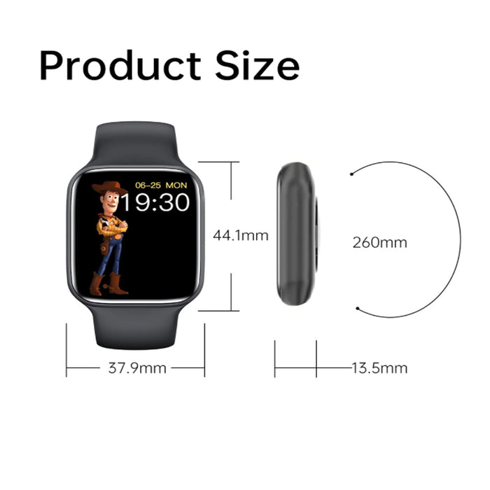 HW22 Smart Watch Activity Tracker Unisex Fitness Band and Health Monitor_5